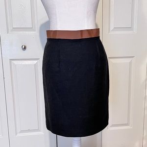 LOFT Ann Taylor Wool Pencil Skirt Size 8P